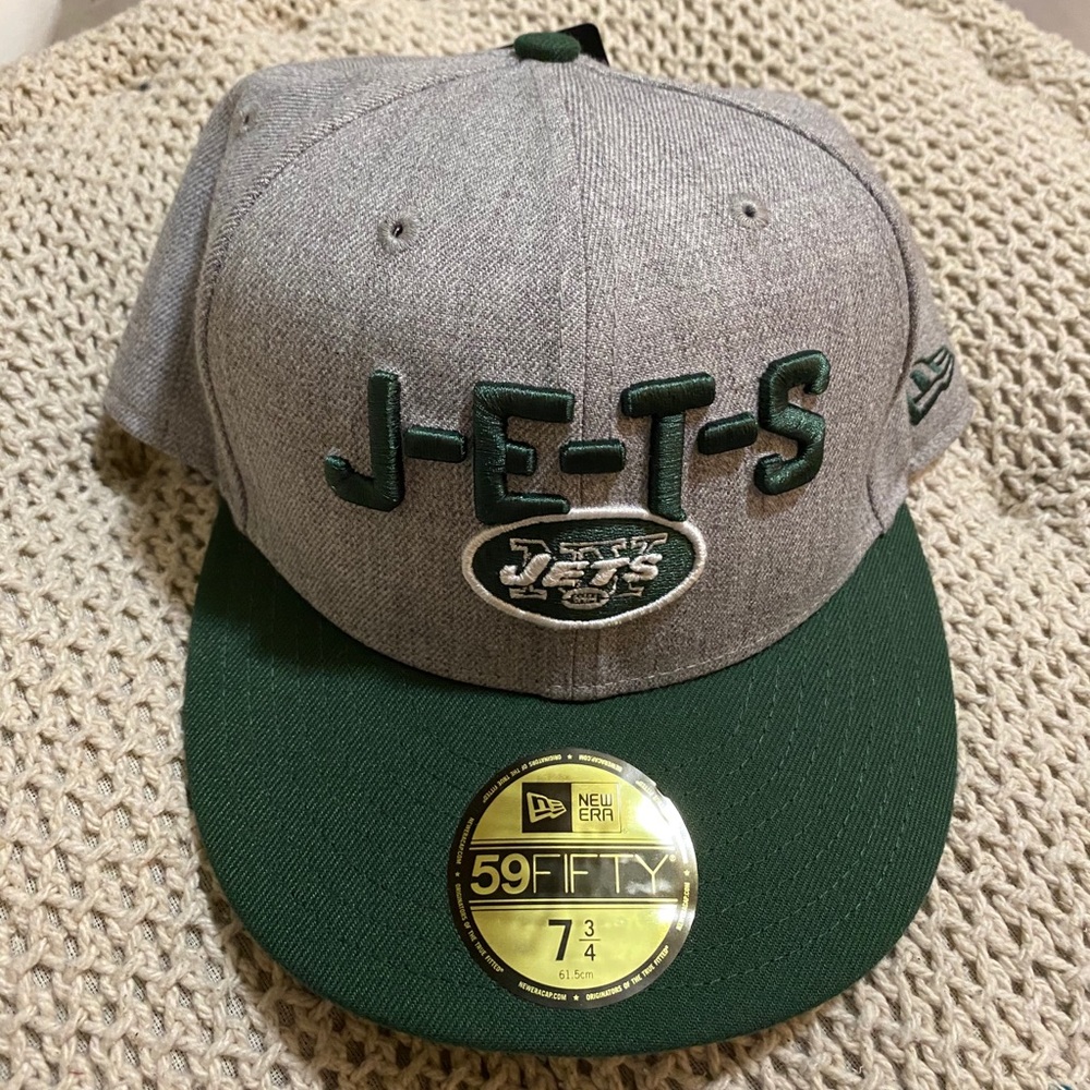 NYJ Hat Size 7.75